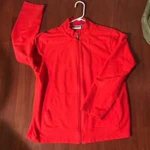 Liz Claiborne Lightweight Mockneck Zip up jacket